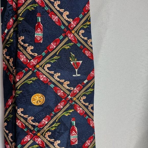 Tabasco tie - Picture 3 of 3